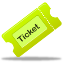 ticket Vert - MDJB