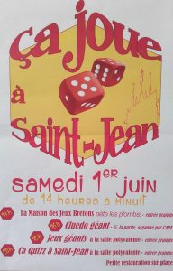 Fête du jeu 2019 Saint-Jean-Trolimon